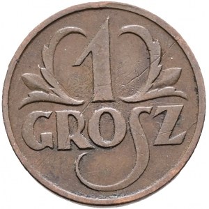 1 Grosz 1925 W II. Rzeczpospolita