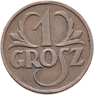 1 Grosz 1925 W II. Repubblica