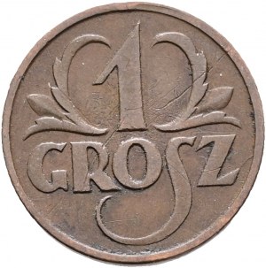 1 Grosz 1925 W II. Rzeczpospolita