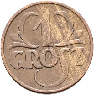 1 Grosz 1927 W II. Republika