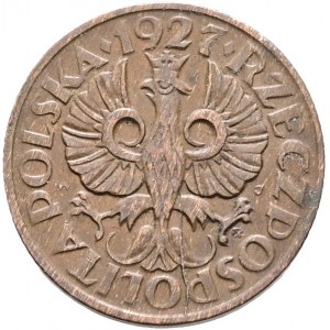 1 Grosz 1927 W II. Republik
