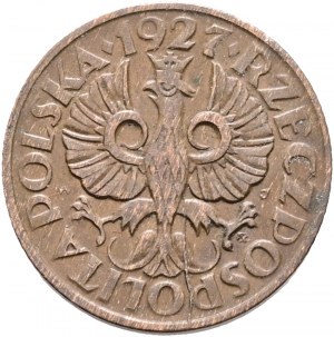 1 Grosz 1927 W II. Republika