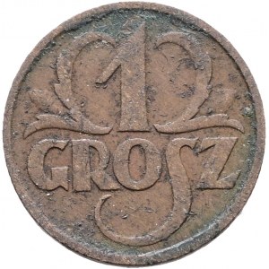 1 Grosz 1936 W II. republika