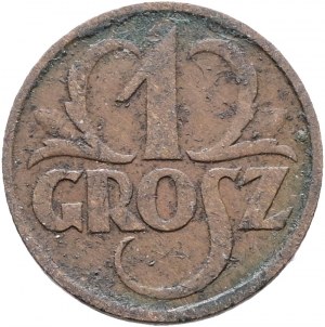 1 Grosz 1936 W II. Republic