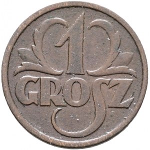 1 Grosz 1937 W II. Republic