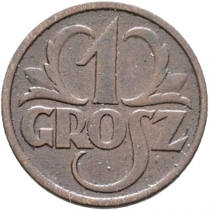 1 Grosz 1937 W II. Republic