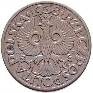1 Grosz 1938 W II. République