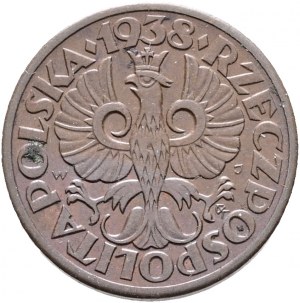 1 Grosz 1938 W II. republika