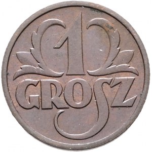 1 Grosz 1938 W II. Rzeczpospolita