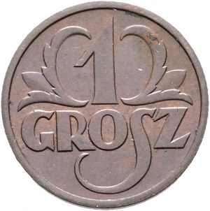 1 Grosz 1938 W II. Rzeczpospolita