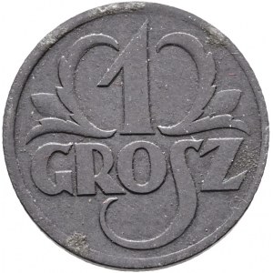 1 Grosz 1939 W II. Republic