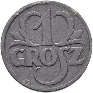 1 Grosz 1939 W II Rzeczypospolitej