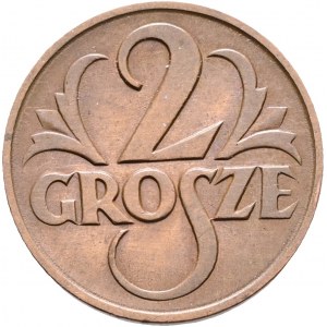 2 Grosz 1925 W II. Republik
