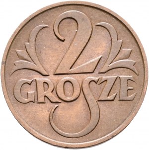 2 Grosz 1925 W II. Republika