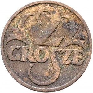 2 Grosz 1928 W II. republika