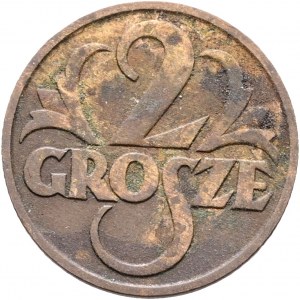 2 Grosz 1928 W II. Republik