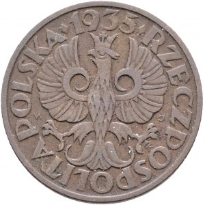 2 Grosz 1935 W II. republika
