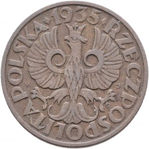 2 Grosz 1935 W II. republika