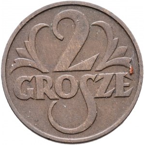 2 Grosz 1935 W II. Republik