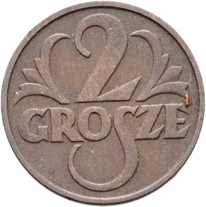 2 Grosz 1935 W II. Rzeczpospolita