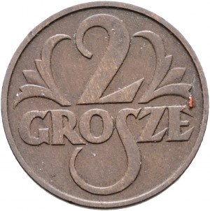 2 Grosz 1935 W II. Repubblica