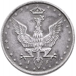 5 Pfennigs 1917 F Regency of Kingdom of Poland