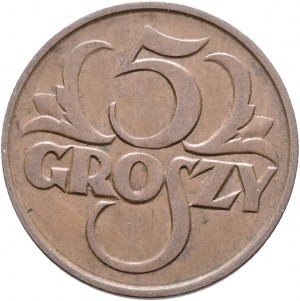 5 Grosz 1925 W II. République