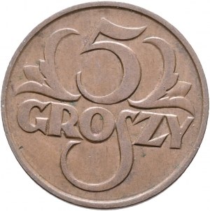 5 Grosz 1925 W II. Republika