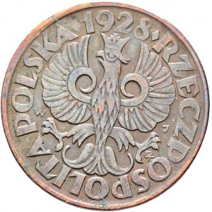 5 Grosz 1928 W II. republika