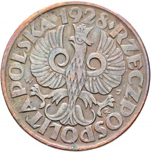 5 Grosz 1928 W II. republika