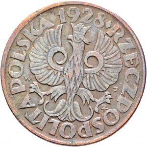 5 Grosz 1928 W II. Rzeczpospolita