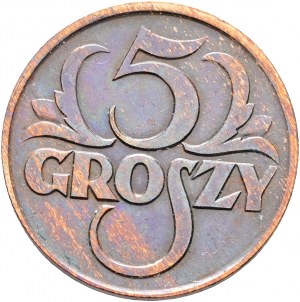 5 Grosz 1928 W II. Republik