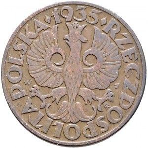 5 Grosz 1935 W II. Republic