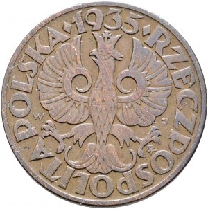 5 Grosz 1935 W II. Rzeczpospolita