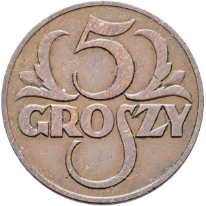 5 Grosz 1935 W II. republika