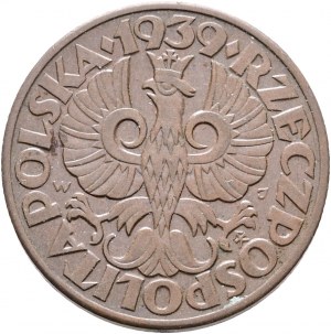 5 Grosz 1939 En II. République