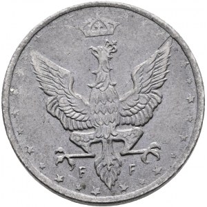 10 Pfennig 1917 FF Reggenza del Regno di Polonia