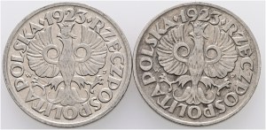 10 Grosz 1923 W II Republika Lot 2 monet
