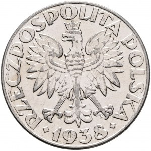 50 Grosz 1938 Im Zweiten Weltkrieg. Deutsche Besatzung
