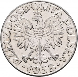 50 Grosz 1938 W czasie II wojny światowej. Okupacja niemiecka