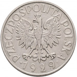 1 zlotý 1929 W II. republika