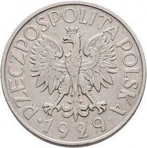 1 złoty 1929 W II Rzeczpospolita