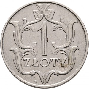 1 Zloty 1929 W II. Repubblica