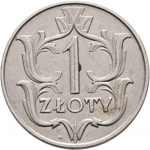 1 złoty 1929 W II Rzeczpospolita