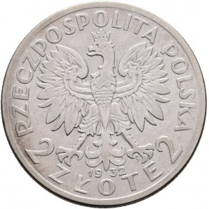 2 Zlote 1932 MW II. Republic, Polonia