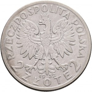 2 Zlote 1932 MW II. Republic, Polonia