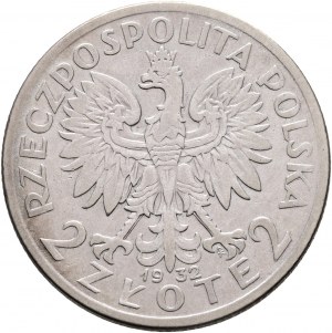 2 Zlote 1932 MW II. République, Polonia