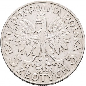 5 Zlotych 1932 m.b.H. II. Republik, Polonia