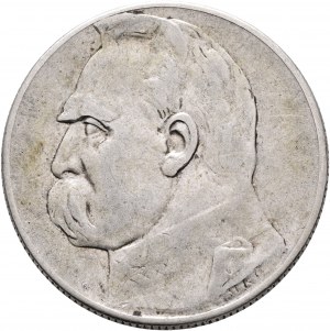 5 Zlotych 1934 II. republika Józef Pilsudski
