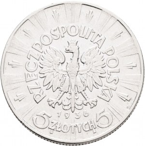 5 złotych 1936 II Rzeczpospolita Józefa Piłsudskiego